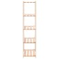 vidaXL Scaffali a 5 Livelli 2 pz 80x38x170 cm in Massello Pino 250 kg vidaXL Scaffali a 5 Livelli 2 pz 80x38x170 cm in Massello Pino 250 kg
