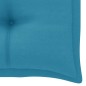 vidaXL Dondolo da Giardino 2 Posti Cuscini Foglie di Palma 202cm Bambù vidaXL Dondolo da Giardino 2 Posti Cuscini Foglie di Palma 202cm Bambù