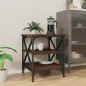 Tavolino da Salotto Rovere Marrone 40x42x50cm Legno Multistrato Tavolino da Salotto Rovere Marrone 40x42x50cm Legno Multistrato