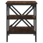 Tavolino da Salotto Rovere Marrone 40x42x50cm Legno Multistrato Tavolino da Salotto Rovere Marrone 40x42x50cm Legno Multistrato