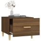 vidaXL Tavolini Salotto 2 pz Rovere Marrone 50x50x40 Legno Multistrato vidaXL Tavolini Salotto 2 pz Rovere Marrone 50x50x40 Legno Multistrato