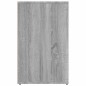 vidaXL Armadietto Cosmetici Grigio Sonoma 80x40x65cm Legno Multistrato vidaXL Armadietto Cosmetici Grigio Sonoma 80x40x65cm Legno Multistrato