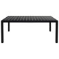 vidaXL Set da Pranzo da Giardino 7 pz Nero e Marrone vidaXL Set da Pranzo da Giardino 7 pz Nero e Marrone