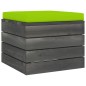 vidaXL Set Divani da Giardino su Pallet 5 pz con Cuscini Massello Pino vidaXL Set Divani da Giardino su Pallet 5 pz con Cuscini Massello Pino