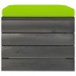 vidaXL Set Divani da Giardino su Pallet 5 pz con Cuscini Massello Pino vidaXL Set Divani da Giardino su Pallet 5 pz con Cuscini Massello Pino
