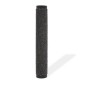 Tappeto Antipolvere Trapuntato Rettangolare 60x90cm Antracite Tappeto Antipolvere Trapuntato Rettangolare 60x90cm Antracite