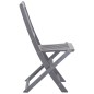vidaXL Sedie da Giardino Pieghevoli 6pz con Cuscini in Massello Acacia vidaXL Sedie da Giardino Pieghevoli 6pz con Cuscini in Massello Acacia