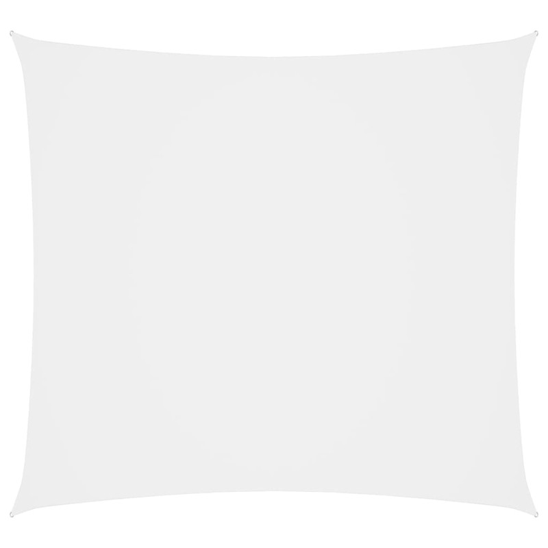 Vela Parasole in Tela Oxford Quadrata 2x2 m Bianca