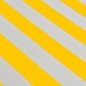 Tenda da Sole Pieghevole Manuale 400 cm Giallo/Bianco
