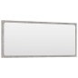 vidaXL Set Mobili da Bagno Grigio Cemento in Truciolato vidaXL Set Mobili da Bagno Grigio Cemento in Truciolato