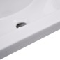 vidaXL Set Mobili da Bagno Grigio Cemento in Truciolato vidaXL Set Mobili da Bagno Grigio Cemento in Truciolato