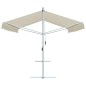 vidaXL Tenda da Sole a Gazebo 3x3 m Crema vidaXL Tenda da Sole a Gazebo 3x3 m Crema