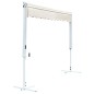 vidaXL Tenda da Sole a Gazebo 3x3 m Crema vidaXL Tenda da Sole a Gazebo 3x3 m Crema