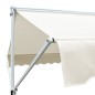 vidaXL Tenda da Sole a Gazebo 3x3 m Crema vidaXL Tenda da Sole a Gazebo 3x3 m Crema
