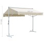 vidaXL Tenda da Sole a Gazebo 3x3 m Crema vidaXL Tenda da Sole a Gazebo 3x3 m Crema