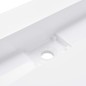 Lavandino 120x46x11 cm Blocco in Marmo/Minerale Bianco Lavandino 120x46x11 cm Blocco in Marmo/Minerale Bianco