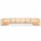 vidaXL Set Divani da Giardino 8 pz in Legno Massello di Pino vidaXL Set Divani da Giardino 8 pz in Legno Massello di Pino