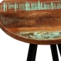 vidaXL Set da Bar 3 pz in Legno Massello di Acacia e di Recupero vidaXL Set da Bar 3 pz in Legno Massello di Acacia e di Recupero