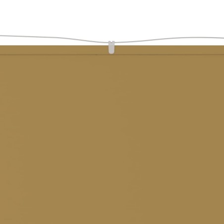 Paravento Verticale Beige 180x1200 cm in Tessuto Oxford