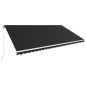 Tenda da Sole Retrattile Manuale 600x300 cm Antracite Tenda da Sole Retrattile Manuale 600x300 cm Antracite