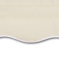 Tenda da Sole Retrattile Manuale 400x300 cm Crema Tenda da Sole Retrattile Manuale 400x300 cm Crema