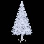 vidaXL Albero Natale Artificiale con LED e Supporto 150 cm 380 Rami vidaXL Albero Natale Artificiale con LED e Supporto 150 cm 380 Rami