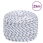 Corda Nautica Bianca 10 mm 25 m in Polipropilene Corda Nautica Bianca 10 mm 25 m in Polipropilene