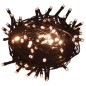 vidaXL Set Albero Natale Artificiale con LED e Base Nero 210 cm PVC vidaXL Set Albero Natale Artificiale con LED e Base Nero 210 cm PVC