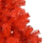 vidaXL Albero Natale Artificiale con LED e Supporto Rosso 120 cm PVC vidaXL Albero Natale Artificiale con LED e Supporto Rosso 120 cm PVC