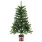 vidaXL Albero di Natale Artificiale con LED 65 cm Verde vidaXL Albero di Natale Artificiale con LED 65 cm Verde
