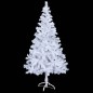 vidaXL Albero Natale Artificiale con LED e Palline 120 cm 230 Rami