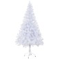 vidaXL Albero Natale Artificiale con LED e Palline 120 cm 230 Rami