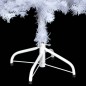 vidaXL Albero Natale Artificiale con LED e Palline 120 cm 230 Rami