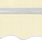 Tenda da Sole Pieghevole Manuale 600 cm Crema Tenda da Sole Pieghevole Manuale 600 cm Crema
