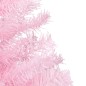 vidaXL Set Albero Natale Artificiale con LED e Palline Rosa 240 cm PVC vidaXL Set Albero Natale Artificiale con LED e Palline Rosa 240 cm PVC