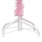 vidaXL Set Albero Natale Artificiale con LED e Palline Rosa 240 cm PVC vidaXL Set Albero Natale Artificiale con LED e Palline Rosa 240 cm PVC