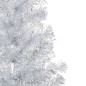 vidaXL Set Albero Natale Artificiale LED e Palline Argento 150 cm PET vidaXL Set Albero Natale Artificiale LED e Palline Argento 150 cm PET