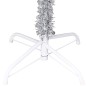 vidaXL Set Albero Natale Artificiale LED e Palline Argento 150 cm PET vidaXL Set Albero Natale Artificiale LED e Palline Argento 150 cm PET