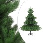 vidaXL Albero Natale Artificiale Abete Nordmann LED Palline Verde120cm
