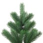 vidaXL Albero Natale Artificiale Abete Nordmann LED Palline Verde120cm