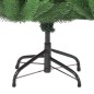 vidaXL Albero Natale Artificiale Abete Nordmann LED Palline Verde120cm
