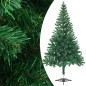 vidaXL Albero Natale Artificiale con LED e Palline 210 cm 910 Rami vidaXL Albero Natale Artificiale con LED e Palline 210 cm 910 Rami