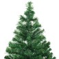 vidaXL Albero Natale Artificiale con LED e Palline 210 cm 910 Rami vidaXL Albero Natale Artificiale con LED e Palline 210 cm 910 Rami