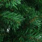 vidaXL Albero Natale Artificiale con LED e Palline 210 cm 910 Rami vidaXL Albero Natale Artificiale con LED e Palline 210 cm 910 Rami