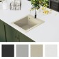 vidaXL Lavello da Cucina in Granito Vasca Singola Beige vidaXL Lavello da Cucina in Granito Vasca Singola Beige