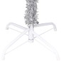 vidaXL Albero Natale Artificiale con LED e Palline Argento 240 cm PVC vidaXL Albero Natale Artificiale con LED e Palline Argento 240 cm PVC