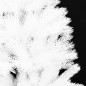 vidaXL Albero di Natale Preilluminato con Palline Bianco 180 cm vidaXL Albero di Natale Preilluminato con Palline Bianco 180 cm