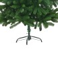 vidaXL Albero di Natale Artificiale con LED e Set Palline 150 cm Verde vidaXL Albero di Natale Artificiale con LED e Set Palline 150 cm Verde