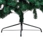 vidaXL Set Albero Natale Artificiale a Metà LED e Palline Verde 180 cm vidaXL Set Albero Natale Artificiale a Metà LED e Palline Verde 180 cm