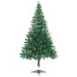 vidaXL Albero Natale Artificiale con Set Palline e LED 120 cm 230 Rami vidaXL Albero Natale Artificiale con Set Palline e LED 120 cm 230 Rami